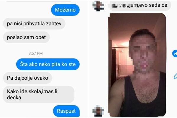 KAKO IDE ŠKOLA, DAJ NEKU BEZOBRAZNU SLIKU: Pedofil VRBOVAO devojčicu na Fejsbuku, ovo mu je TAKTIKA! (FOTO)