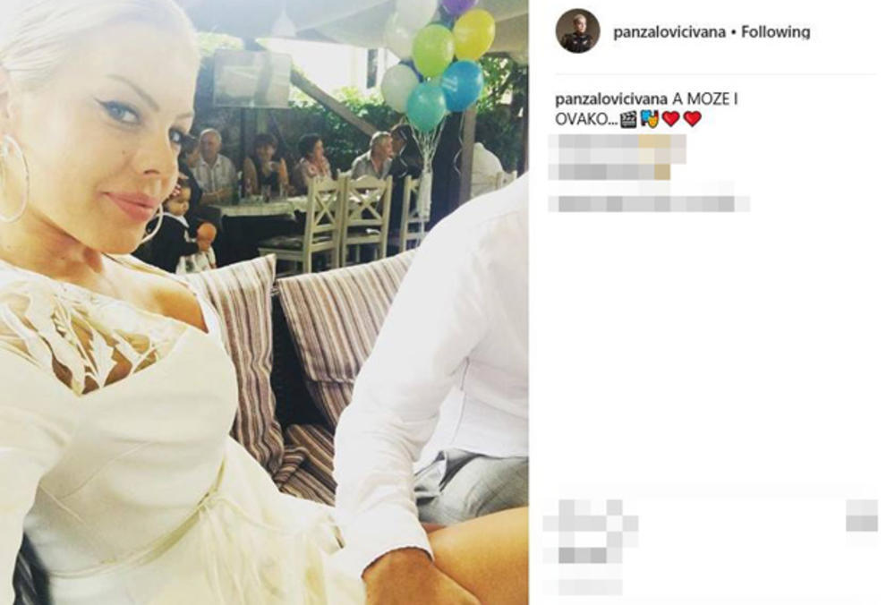 Ivana sa novim dečkom  