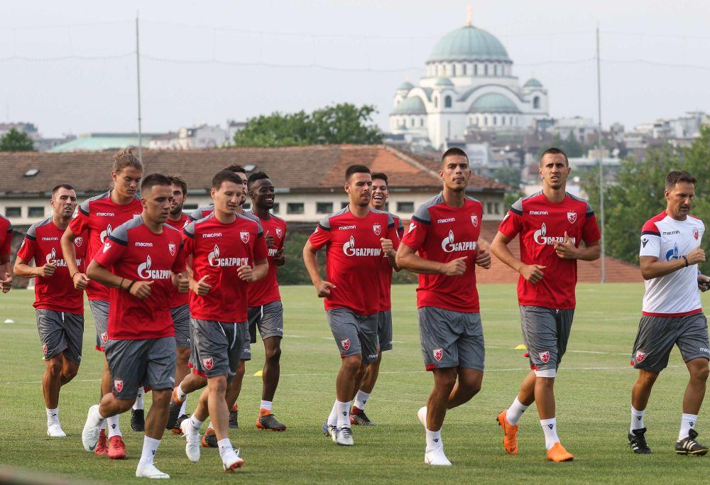 Fudbaleri Crvene zvezde  