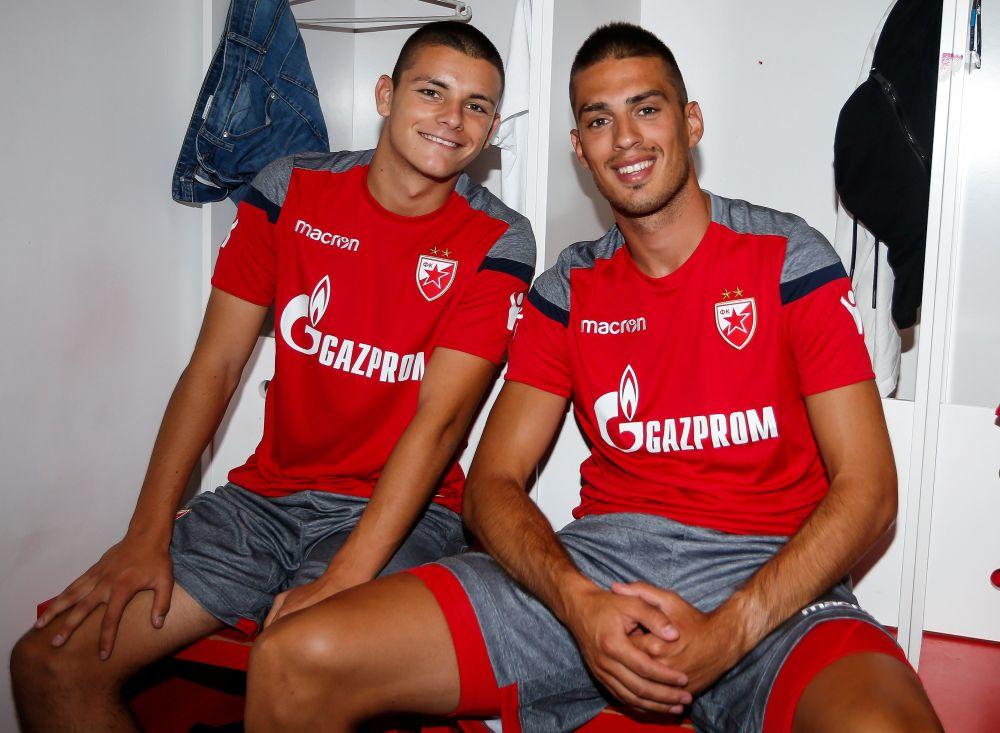 Dejan Joveljić sa Vujadinom Savićem  