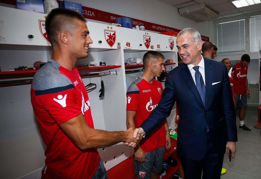 Vujadin Savić i  Zvezdan Terzić