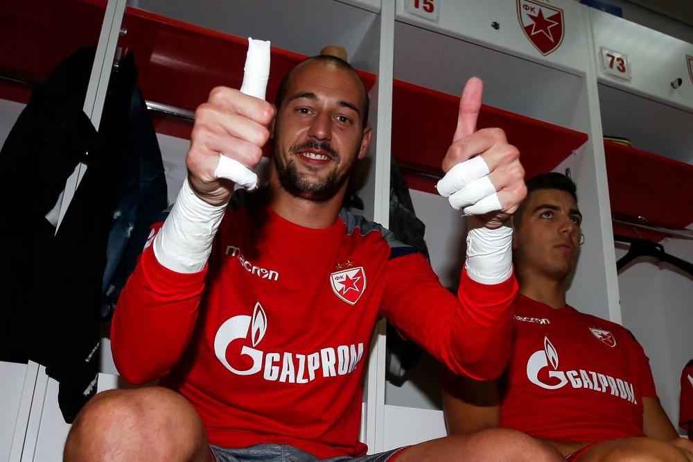 BORJAN O ODLASKU: Sve je to lepo, ali... (FOTO)