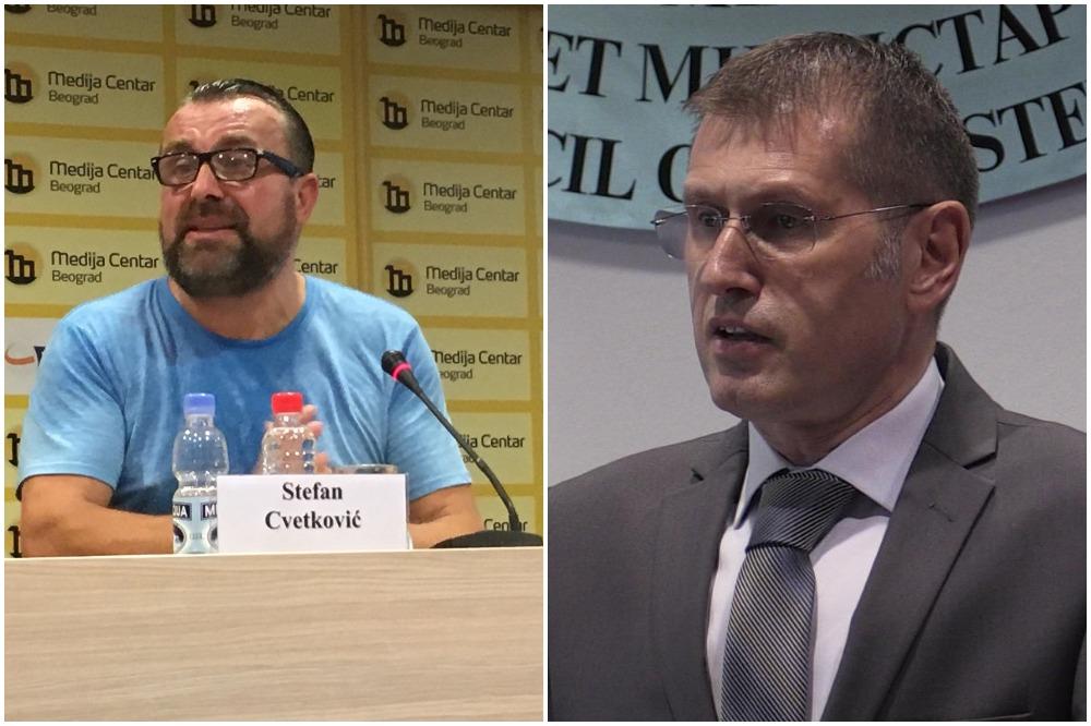 Cvetković je bio komičan, izneo je niz NELOGIČNOSTI! Posle konferencije oglasio se i Rebić