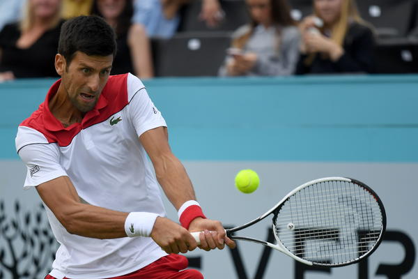 Nole protutnjao preko Australijanca: Pustio mu samo 3 gema, neka Griša zna šta ga čeka! (FOTO)