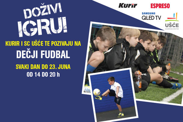 RANGIRAJ SE U SAM VRH Kurir te poziva u TC Arenu sutra od 14 do 20 časova