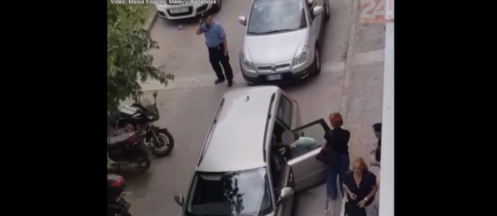 Trenutak prisilnog oduzimanja deteta  