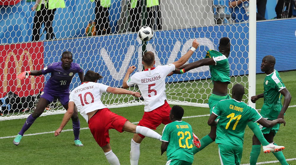 Gžegorž Krihovijak je postigao počasni pogodak za Poljsku  