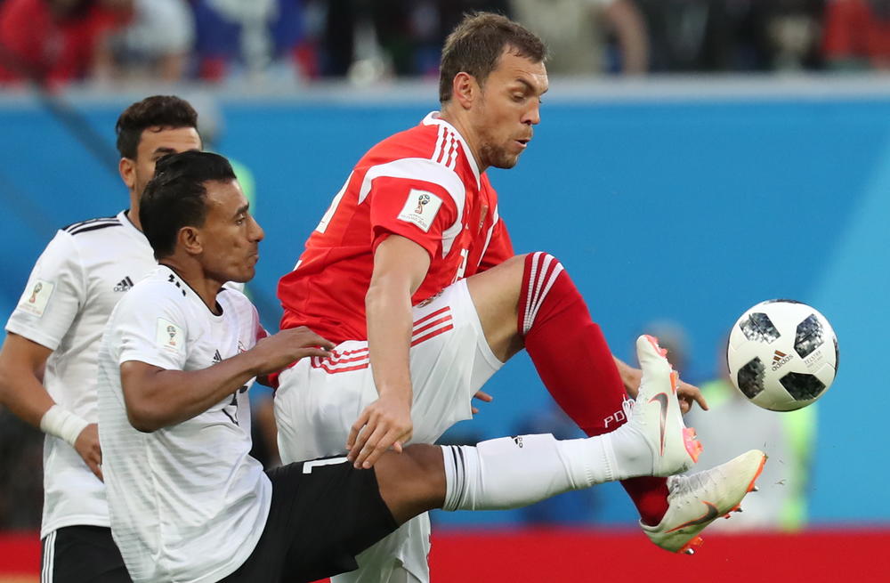 Artjom Džuba je bio u nekoliko izglednih situacija za pogodak  