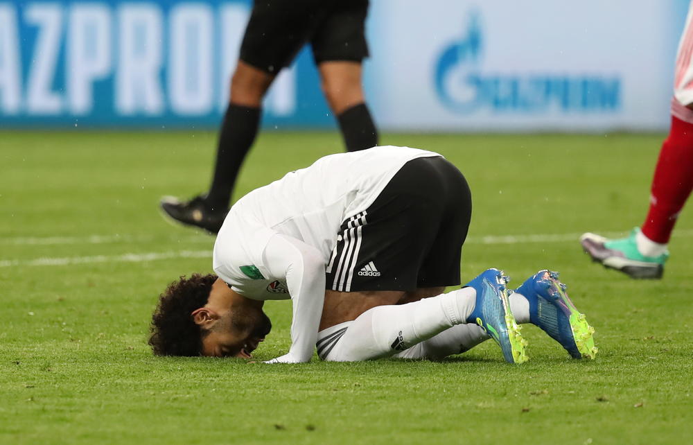Mohamed Salah razočaran posle poraza  