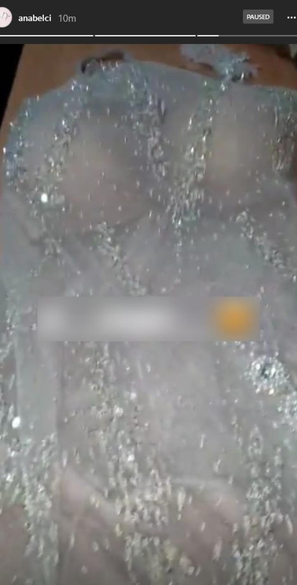 Anabela se pohvalila izborom haljine za ćerku