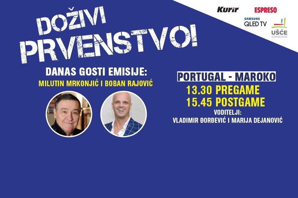 POZNATI O MUNDIJALU I MLADI TALENTI ISPRED UŠĆA: Kurir je pripremio ponešto za sve ljubitelje fudbala