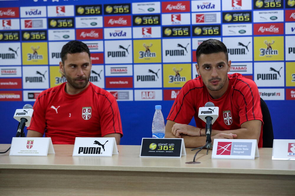 Duško Tošić i Dušan Tadić