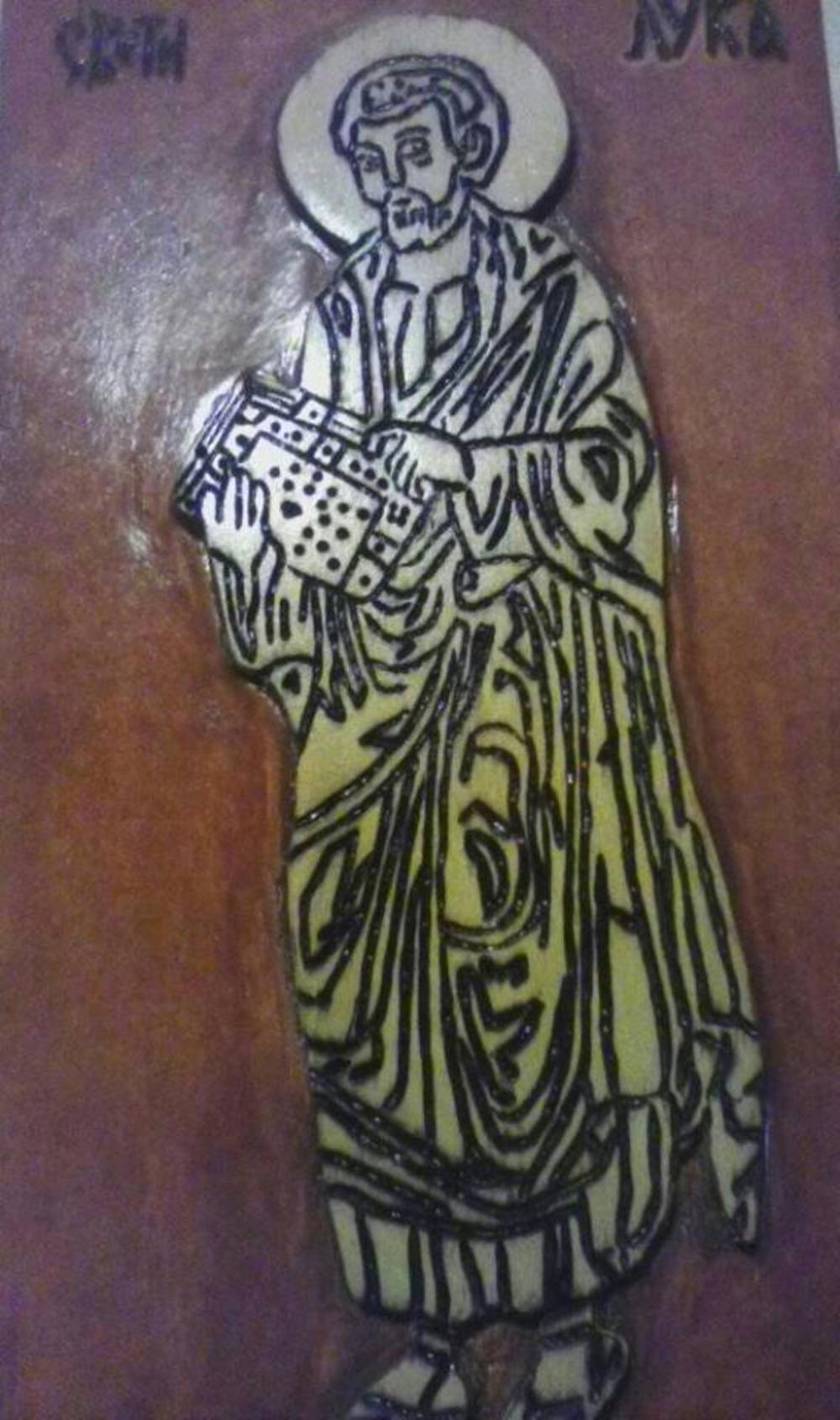 Ikona, ručno izrađena       