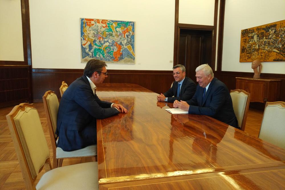 VUČIĆ: Očuvanje mira i stabilnosti u BiH i regionu su ključni za srpski narod!