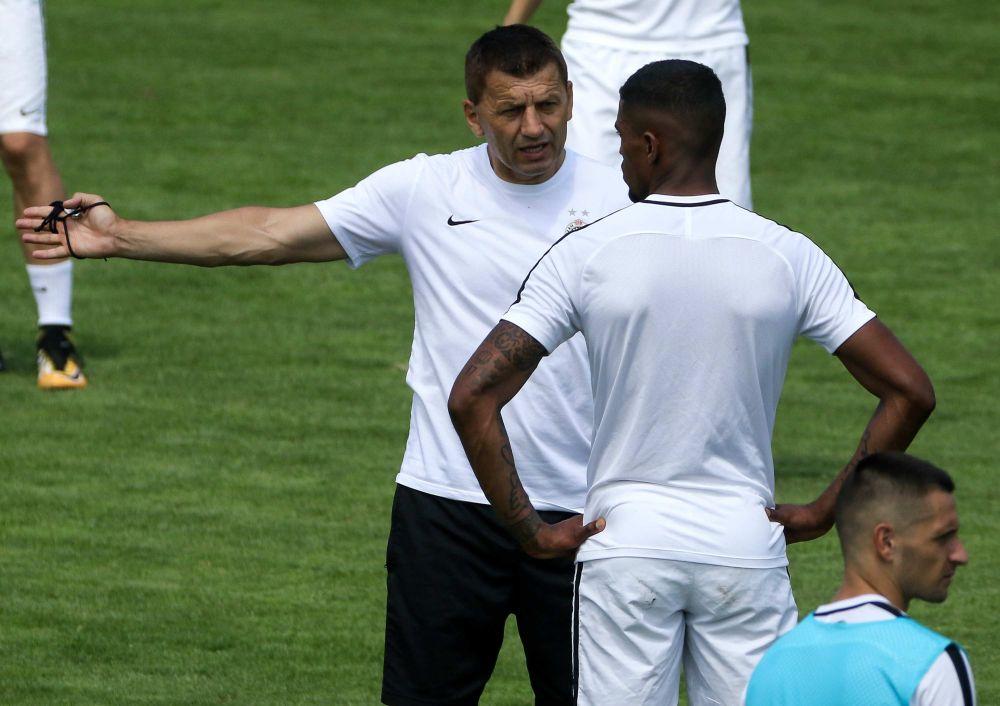 Miroslav Đukić je preživeo turbulentan period na klupi crno-belih  