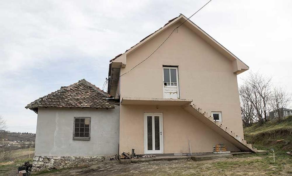 Porodica Iličić iz beogradskog naselja Ripanj    