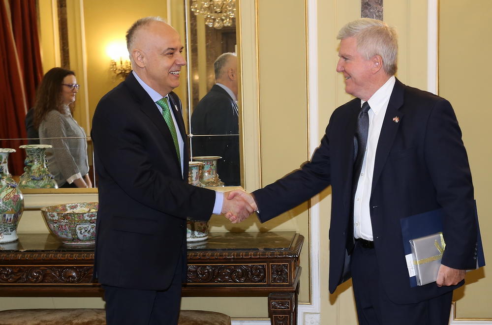 Zoran Radojičić i Kajl Skot   