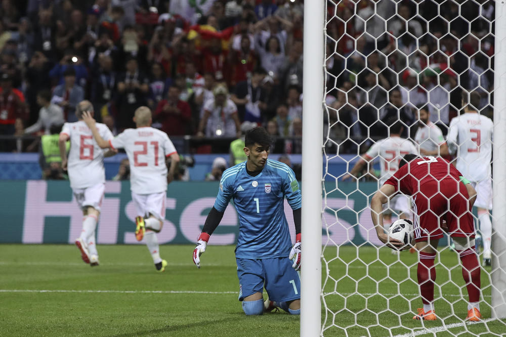 ŠPANCI POKVARILI PERSIJSKI TRAMVAJ! Furija nije toliko furiozna, Iranci se ispromašivali u drugom poluvremenu! (FOTO)