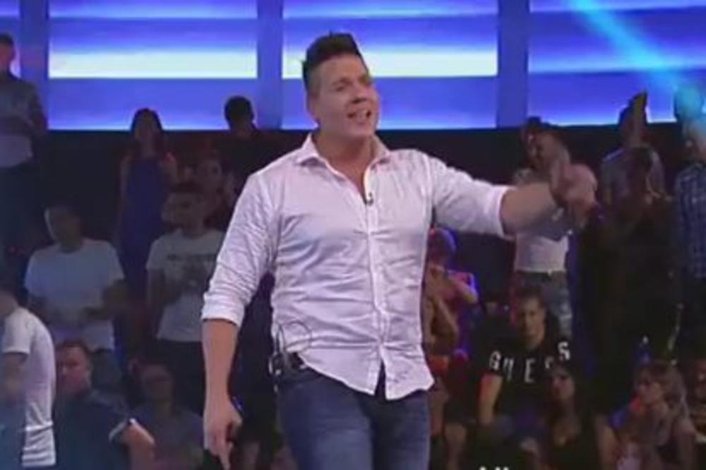 OVO JE NJEGOVA NEPRISTOJNA PONUDA: Sloba je po izlasku iz Zadruge premijerno otpevao svoju novu PESMU koja je toliko glupa da BOLI! (VIDEO)