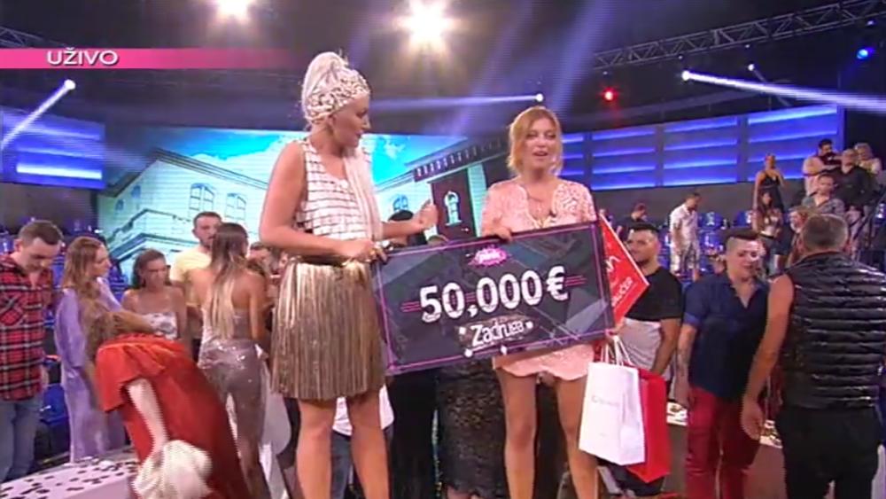 Kija je osvojila 50.000 evra  