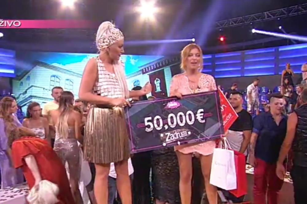 KRAJ ZADRUGE! Posle 9 meseci Srbija je odlučila: Kristina Kija Kockar je POBEDNICA prve sezone rijalitija! (FOTO) (VIDEO)
