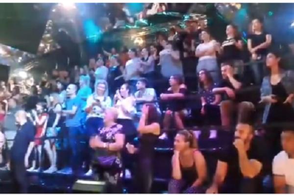 EKSKLUZIVAN SNIMAK IZA KULISA! Haos na proglašenju pobednika ZADRUGE, pogledajte reakciju Gagija i Anabela kada je Kija pobedila! (VIDEO)