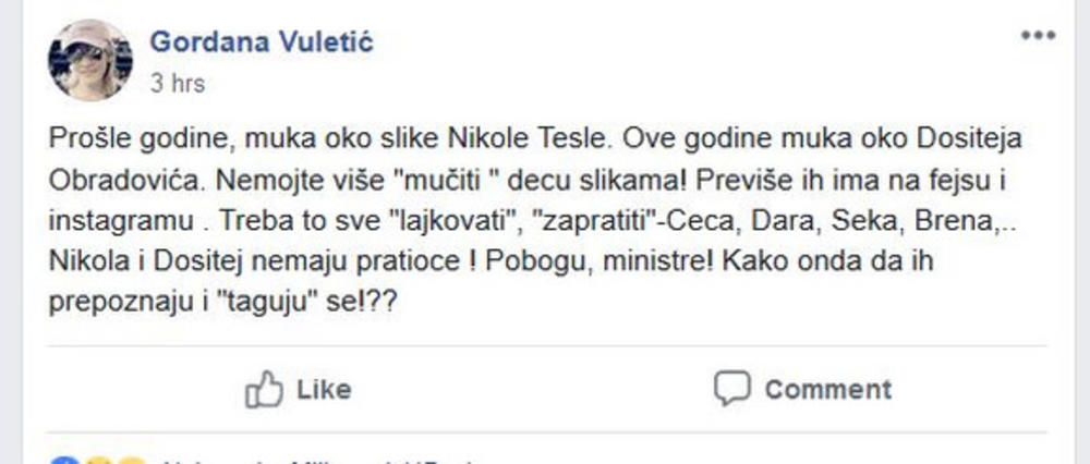 Srpski OSMACI ne znaju osnovne stvari na testu   