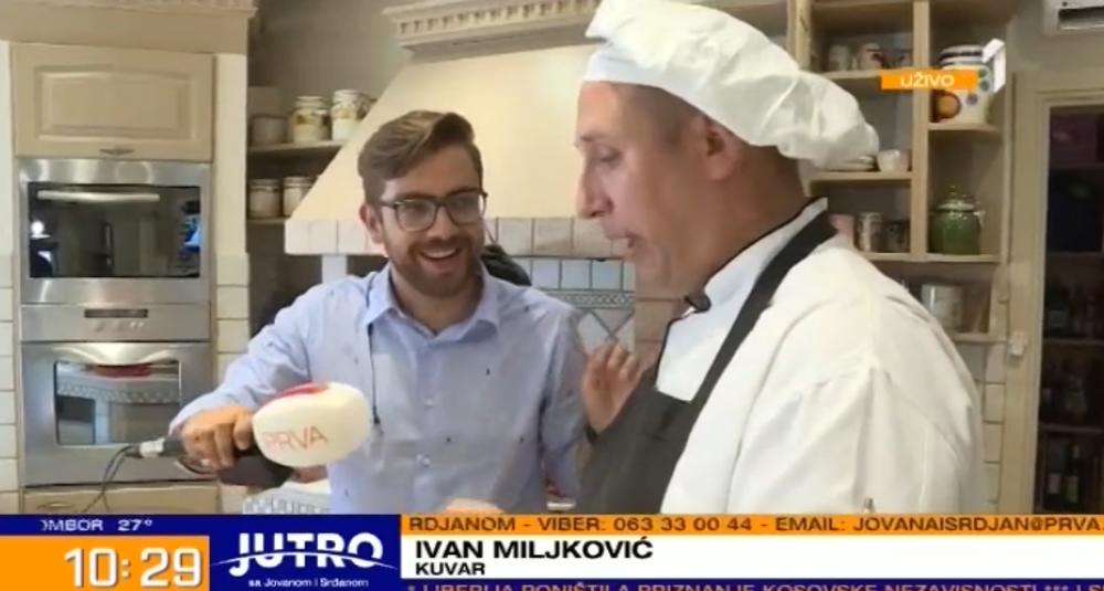 Kuvar ima najviše posla danas