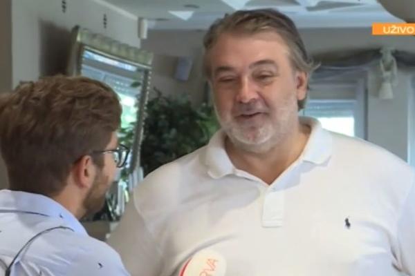 VO OD 500 KILA, ČVARCI, PITA, PRŠUTA... Boba Živojinović je sam sastavljao MENI za svadbu svog sina, a KUVARU je postavio jedan NEOBIČAN USLOV! (FOTO)(VIDEO)