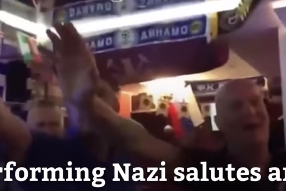 SRAM IH BILO! NEČUVENO! Englezi imali nacistički ispad na Mundijalu, ceo svet bruji o ovome! (VIDEO)