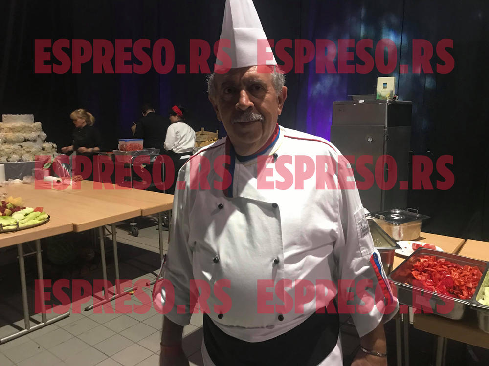 Espreso u razgovoru sa glavim kuvarom  