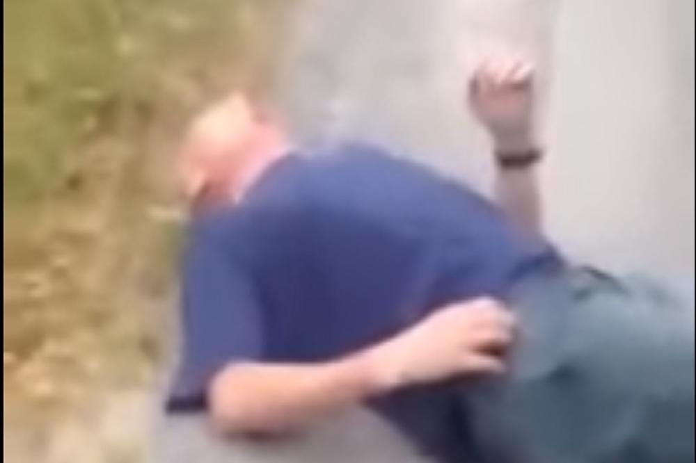 OČUH JE UDARIO NJEGOVU MAJKU: A onda je usledilo nešto zbog čega mu više nikada to neće pasti na pamet! (VIDEO)