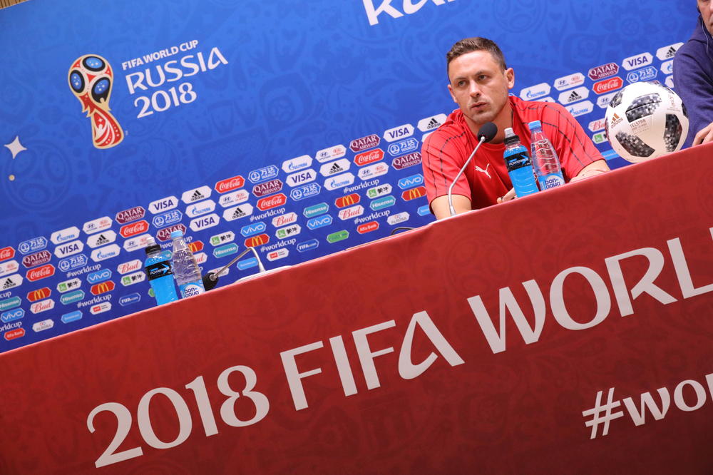 ZNAMO SVOJE KVALITETE: Nemanja Matić poštuje protivnika ali ne namerava da se zaustavi u grupnoj fazi! (FOTO)