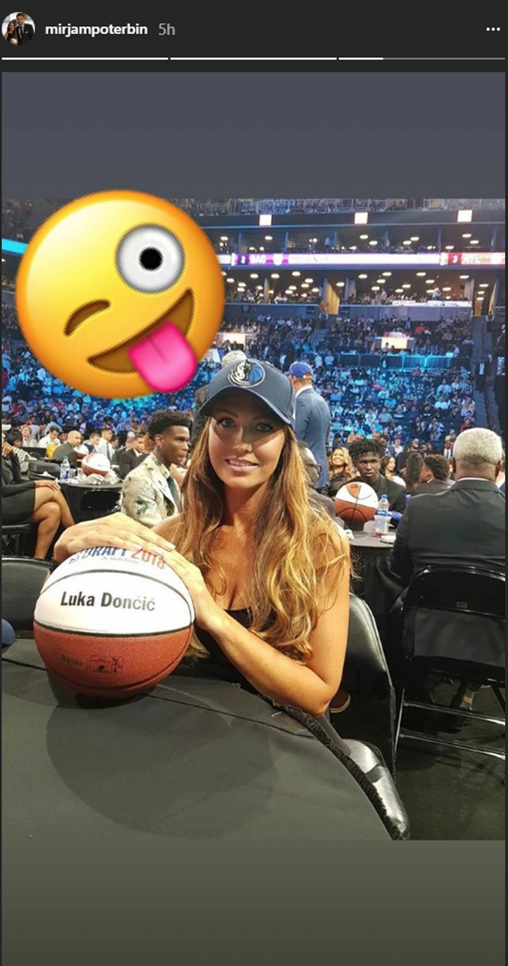 Mirjam Poterbin, majka Luke Dončića  