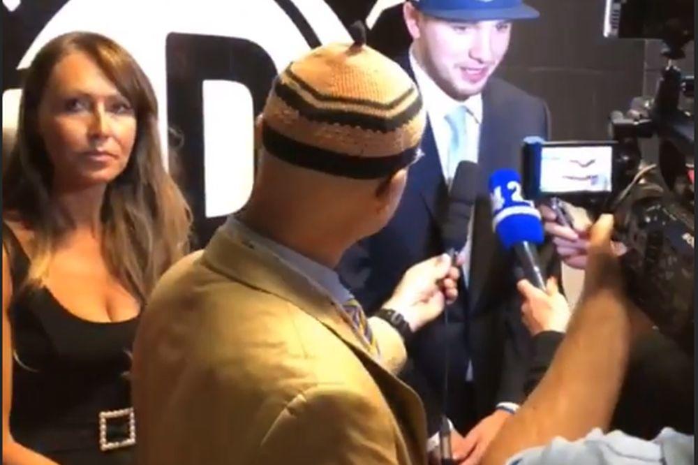 ISPLIVALO! Luka Dončić se sudi sa majkom, u HAOS uključen i njen dečko! (FOTO)