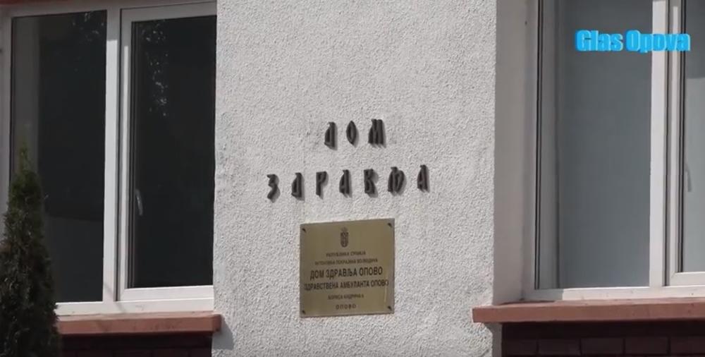 Svečano otvaranje parkinga u Opovu    