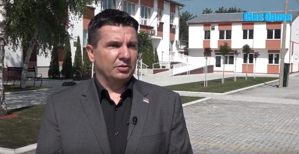 Svečano otvaranje parkinga u Opovu    