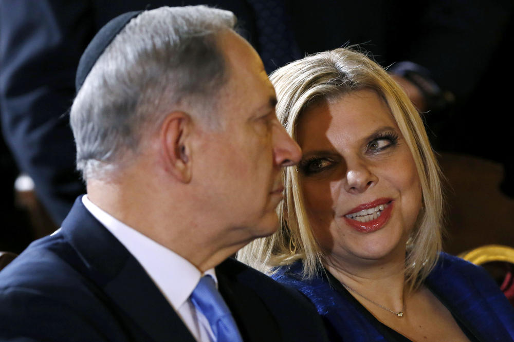 NOVI SKANDAL PORODICE NETANJAHU! Supruga izraelskog premijera potrošila 100.000 dolara iz budžeta za NARUČIVANJE HRANE!