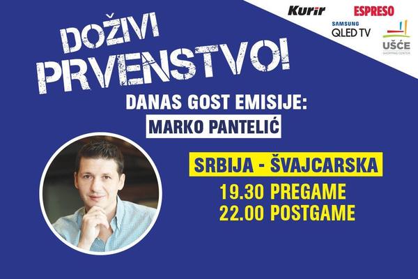 DANAS IGRAMO MEČ ODLUKE: Šta prognozira Marko Pantelić?
