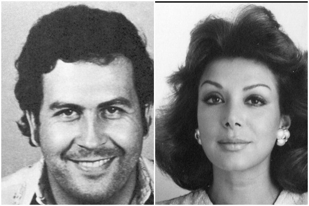 Virdžinija Valjeho, Pablo Eskobar