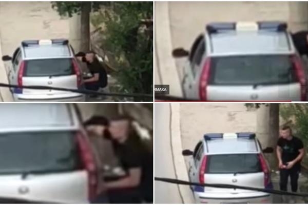 ISPLIVAO SNIMAK KOJI ĆE U VAMA IZAZVATI BES: Pogledajte kako srpska policija uzima MITO od vozača! (VIDEO)
