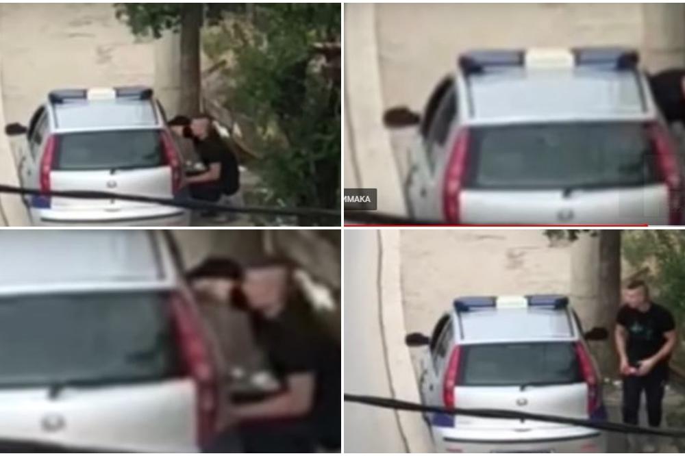 ISPLIVAO SNIMAK KOJI ĆE U VAMA IZAZVATI BES: Pogledajte kako srpska policija uzima MITO od vozača! (VIDEO)