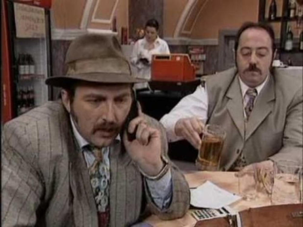 U seriji je glumio alkoholičara   