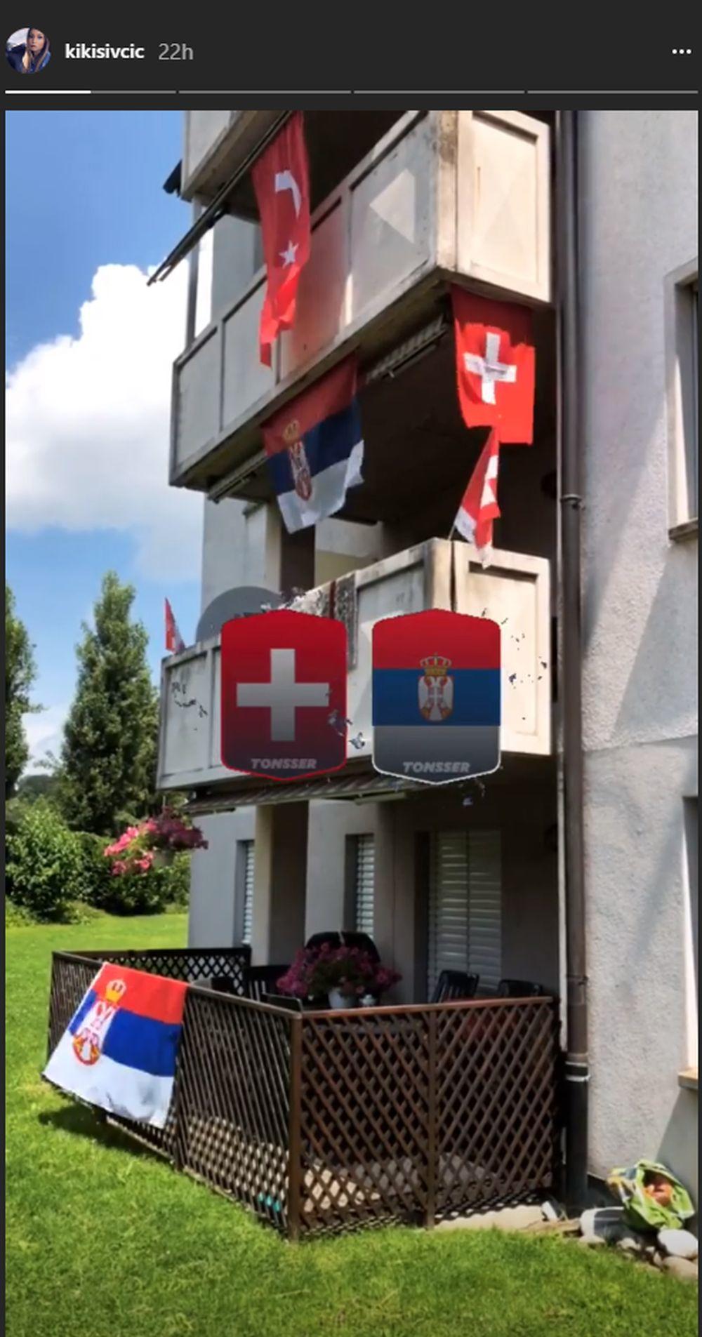 Kristina Sivčić navija za obe reprezentacije  