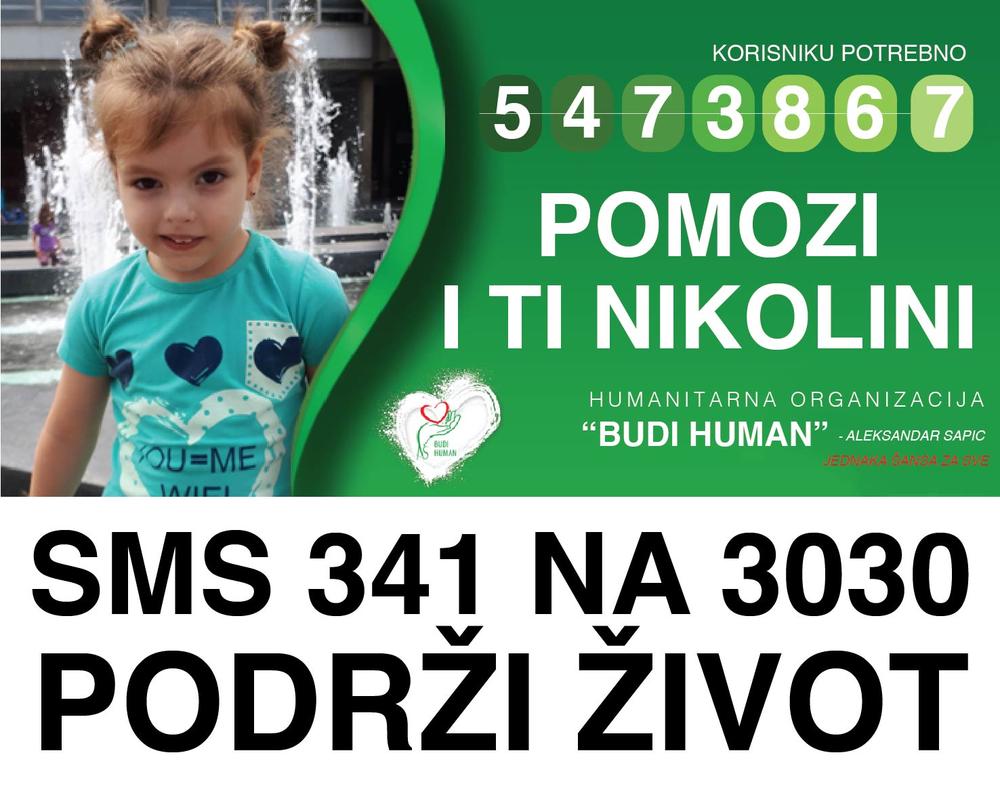 Pomouite ovoj maloj lepotici   