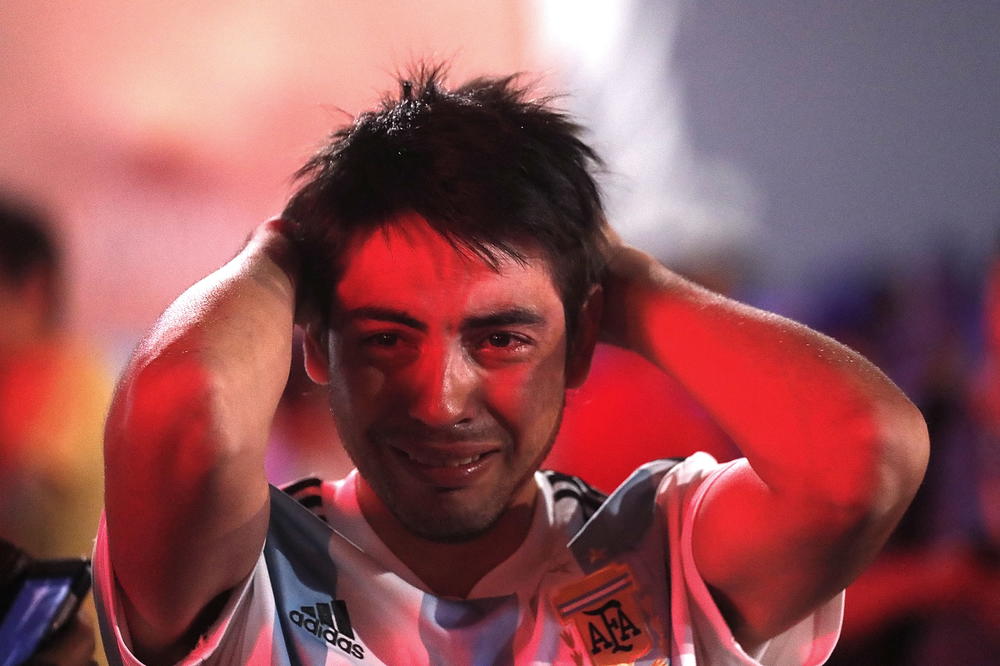 ARGENTINCI, ČEKIRAJTE KARTE! Hrvati vas šalju doma, to je sada i više nego jasno!