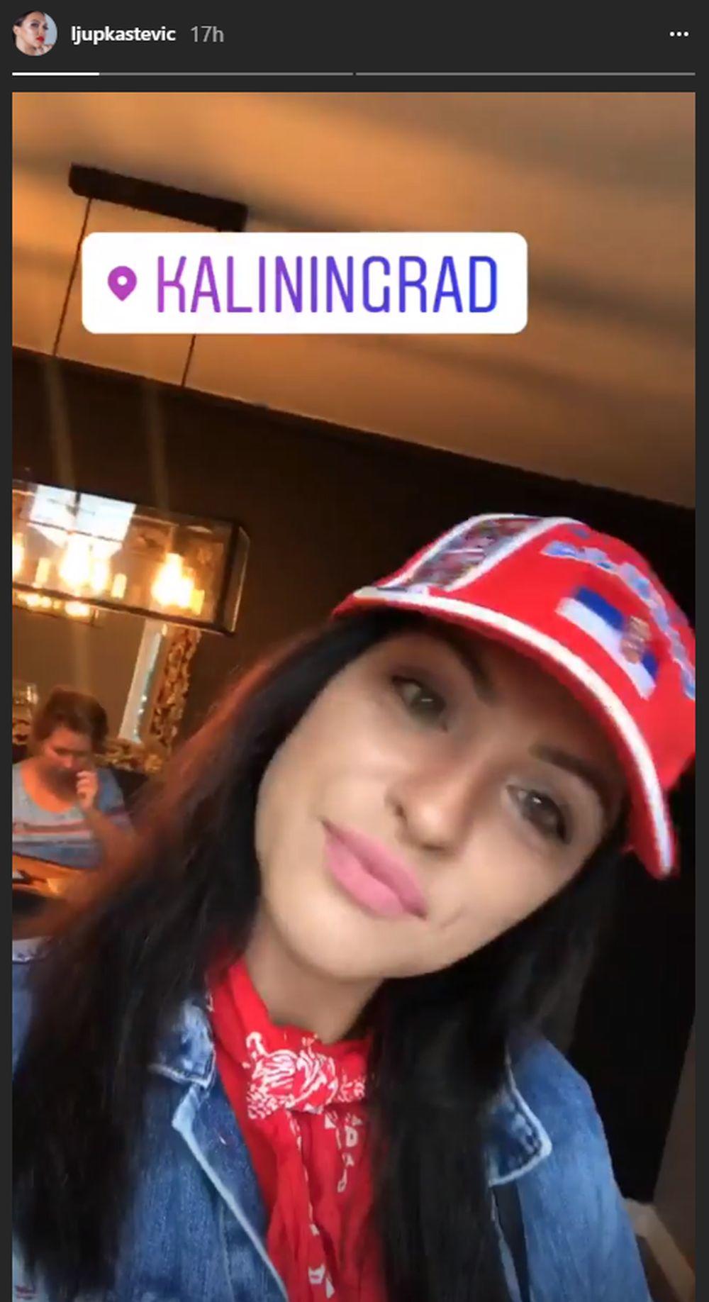 Ljupka Stević spremna da navija za Srbiju  