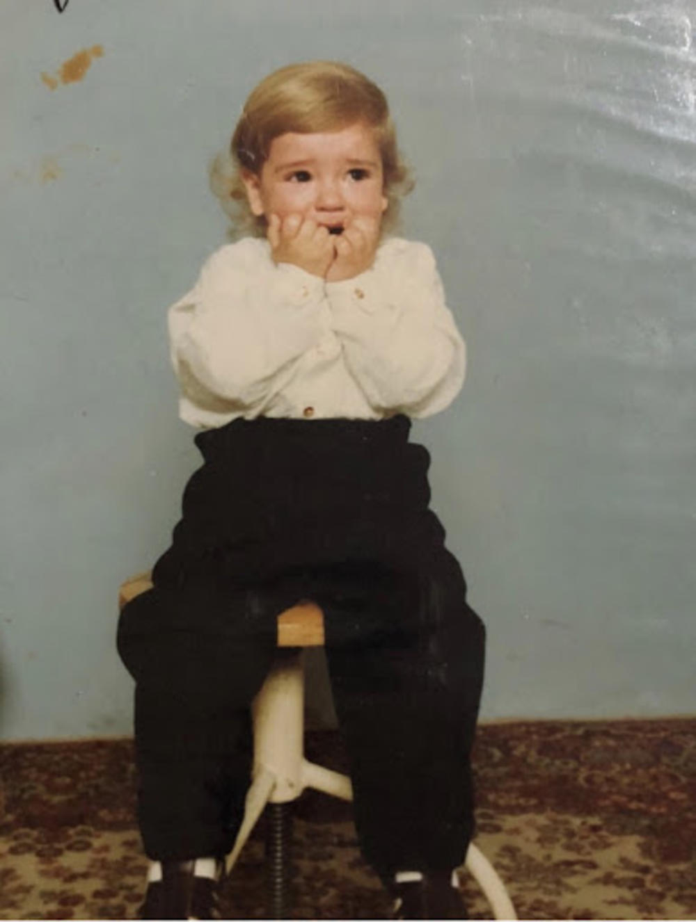 Od malena isfeminiziran...  