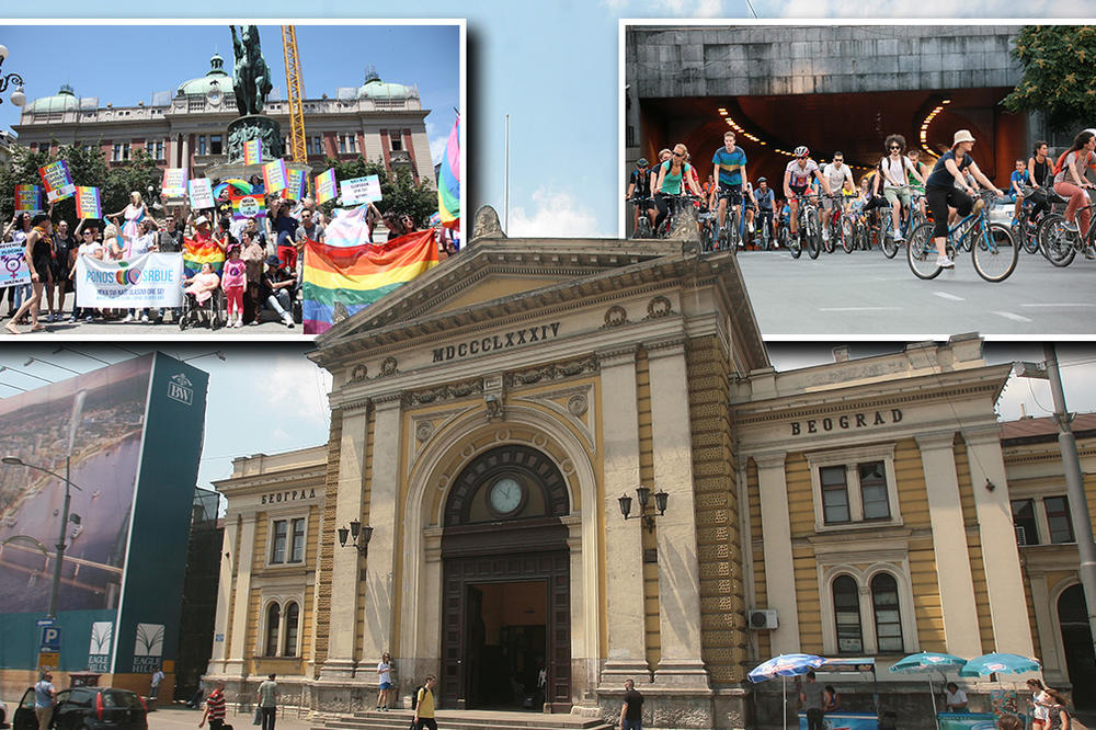 DANAS NE IZLAZITE IZ KUĆE AKO NE MORATE! Beograd u TOTALNOJ BLOKADI do večeras! (FOTO)