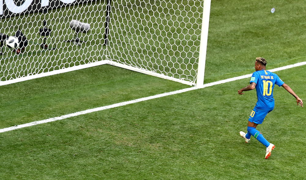 Nejmar postiže gol u 97. minutu utakmice  